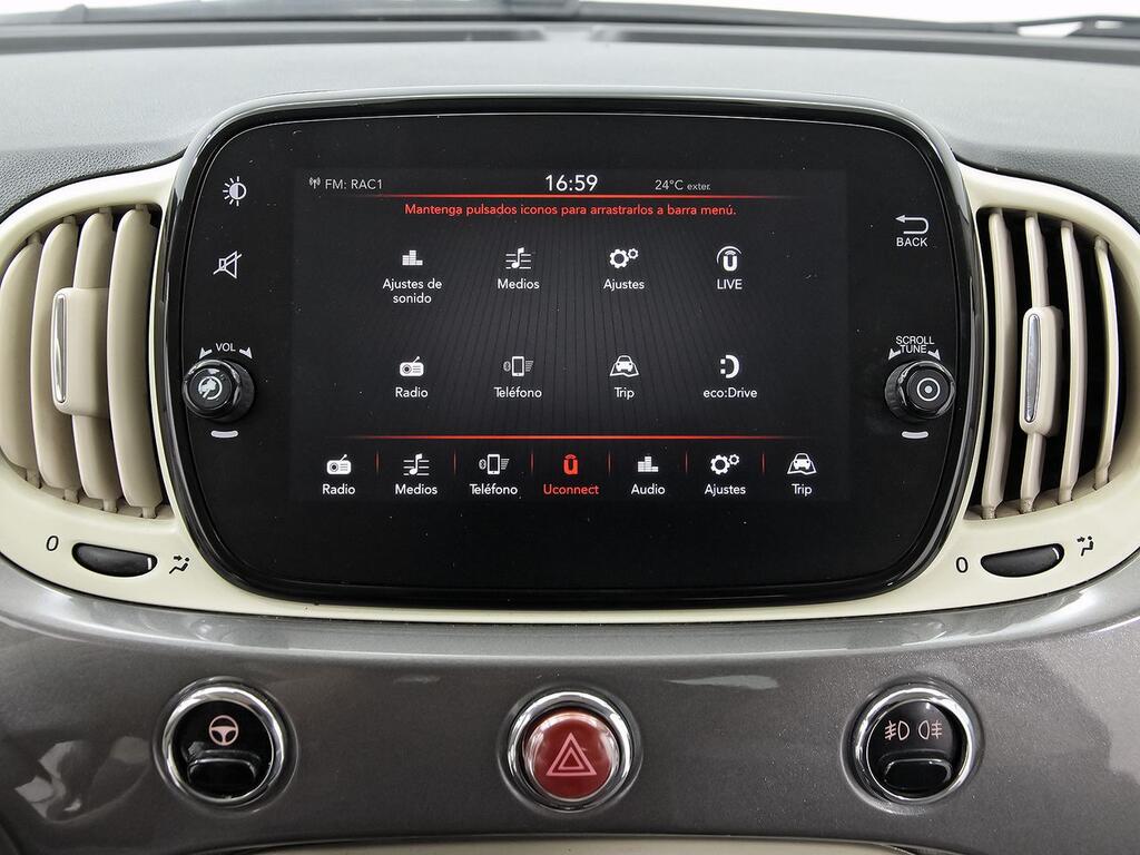 Fiat 500 Lounge 1.2 8v 51KW (69 CV)  //  45.293 km