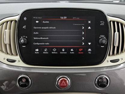 Fiat 500 Lounge 1.2 8v 51KW (69 CV)  //  45.293 km