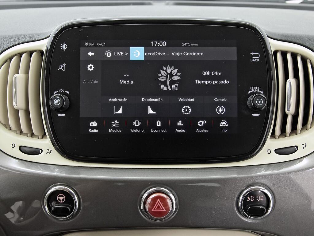 Fiat 500 Lounge 1.2 8v 51KW (69 CV)  //  45.293 km